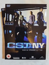 CSI NY Complete Season 1 DVD Boxset