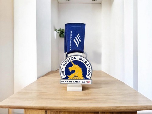 Finisher medal stand mount - finisher,