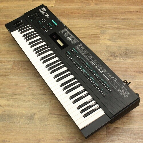Yamaha dx7s synthesizer - yamaha,