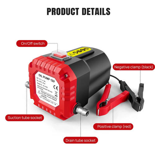 12v 300w electric car oil - 300w,