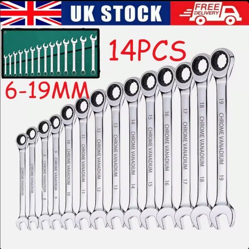 14pc metric ratchet - 14pc,