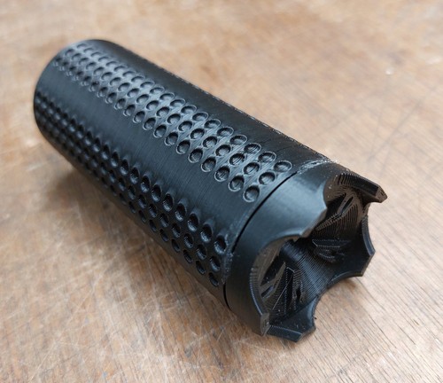 Airsoft printed suppressor - airsoft,