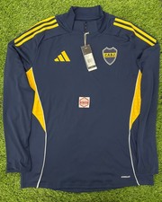 Adidas Boca Juniors Lightweight Training Sweatshirt 2025/26 New