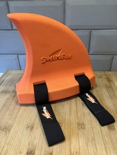 SwimFin ORANGE Shark Fin