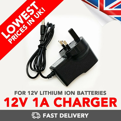 12v lithium ion - 12v, 1a
