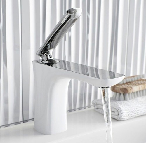 Mode aalto white basin - , tap