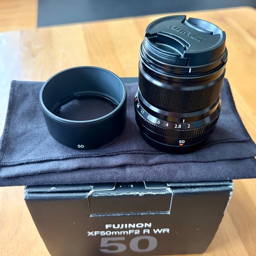 Fujifilm fujinon 50mm r - xf,
