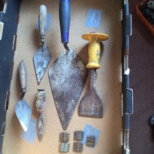 vintage bricklayers tools Job