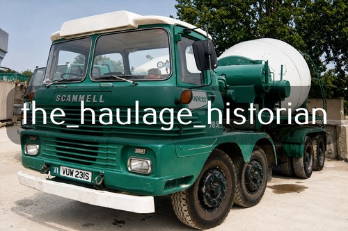 Thh truck photos scammell - thh,