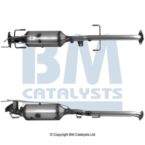 Diesel particulate filter - diesel,