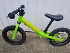 Isla Rothan Lightweight Balance Bike Green 12" Wheels In Good Used Conditions