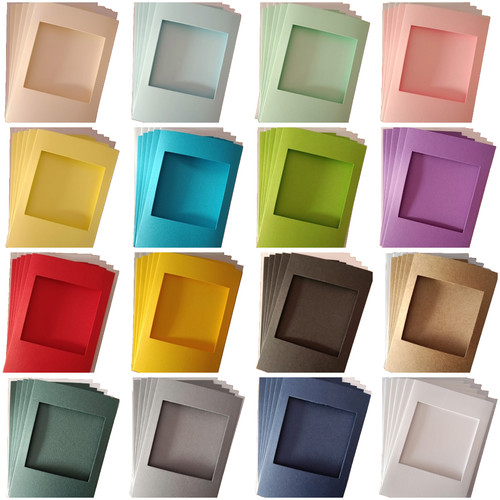 Square aperture tri fold - aperture,