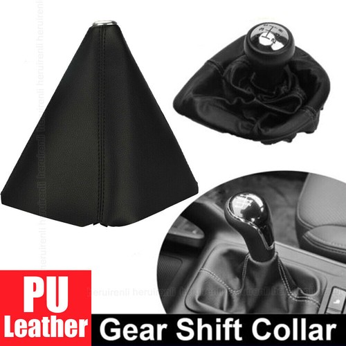 1pc black leather car - leather,