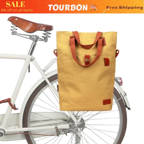 Tourbon canvas bike rear - bike,