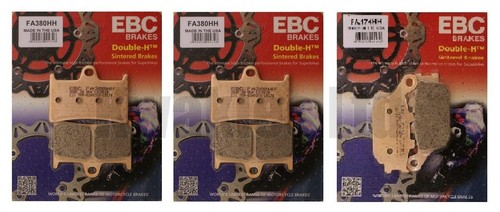 Ebc sintered front rear - ebc,