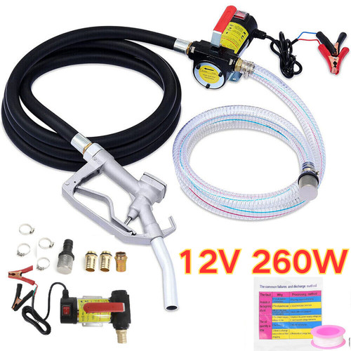 12v electric diesel fuel - 12v,