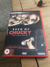 SEED OF CHUCKY DVD CHILD’S PLAY VG CONDITION