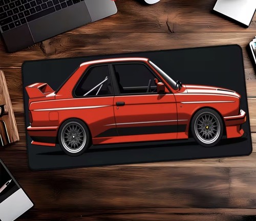 Mouse pad bmw e30 40x90 - m3,