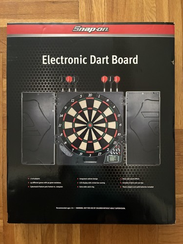 Electronic dartboard snap - electronic, by