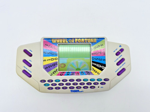 Tiger electronics wheel - electronics, of