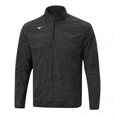 Mizuno winter stretch zip - mizuno,