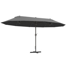Outsunny 4.6M Garden Umbrella