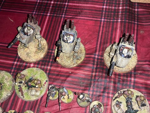 Warhammer 40k imperial guard - imperial,