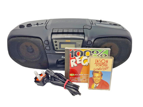 Panasonic ds15 boombox - panasonic,