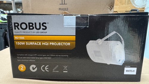 Robus rd150s 150w hqi - robus,