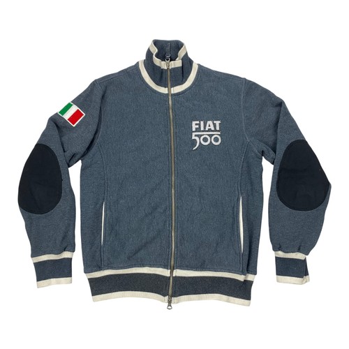 Fiat 500 rites track jacket - fiat,