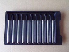 10 x Soda Glass Rimless Test Tubes 12x75mm for Chemistry shots wedding favours 