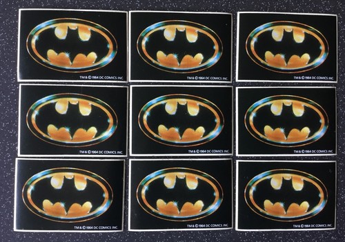 Batman comics vinyl sticker - dc,