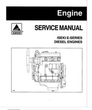 Iseki E Engine series Workshop