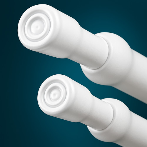 White spring loaded - loaded, tension