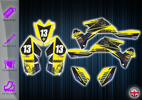 Suzuki ltr450 stickers - suzuki,