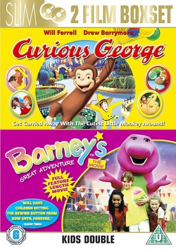Curious george barney great - george/barney's,