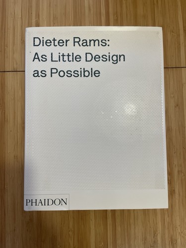 Dieter rams little design - rams, as