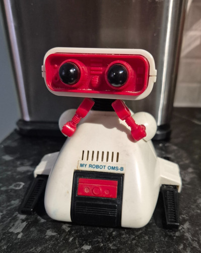 Vintage tomy dingbot my - tomy,