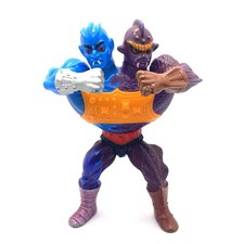 Vintage 1984 He-Man Masters Of The Universe Two Bad MOTU Action Figure Toy Lot