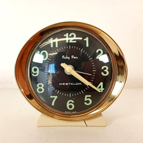 Westclox baby ben vintage - westclox,