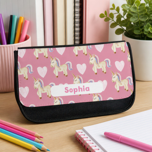 Personalised kids pencil - personalised, case