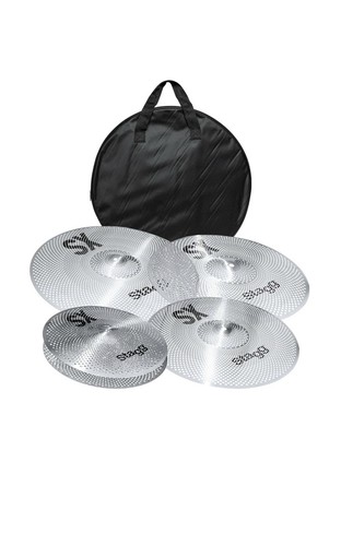 Stag silent cymbals - silent, full