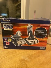 Saitek X52 Flight Control System Set for PC Boxed