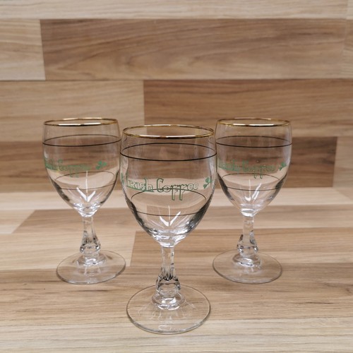 Set vintage irish coffee - set,