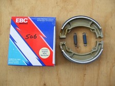 EBC Brake Shoes With Springs