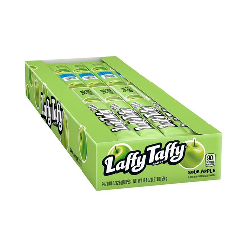 Laffy taffy ropes sour apple - taffy,