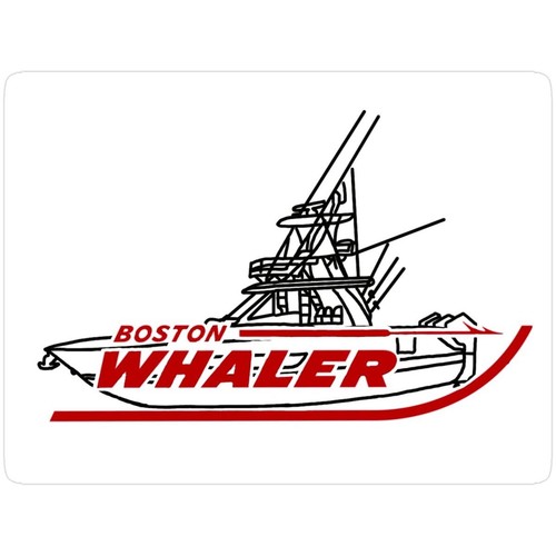 Center console boat sticker - boat,