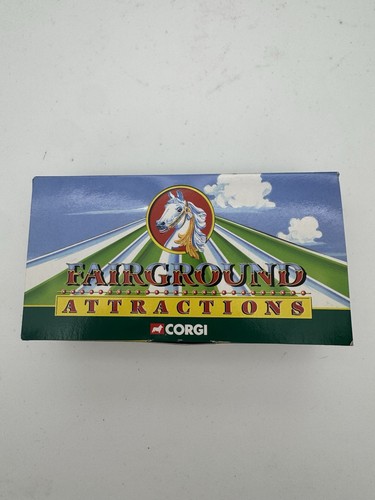 Corgi fairground attractions - corgi,