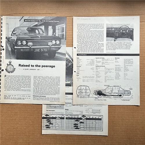 Vauxhall viscount motor road - vauxhall,