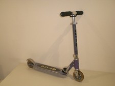 Classic Micro Scooter - 2 Wheeled Foldable Folding Sprite